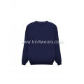 Men's Knitted Wool Sweater Crewneck Pullover
